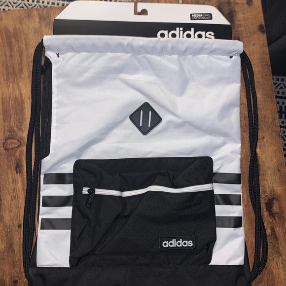 adidas Bags Adidas Drawstring Bag Poshmark